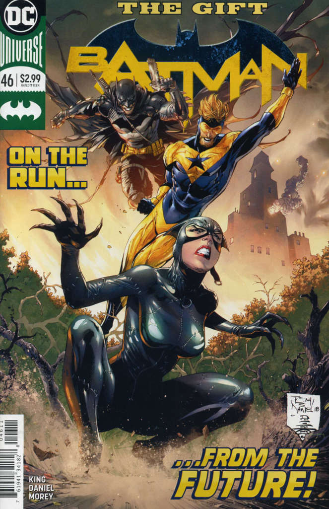 Batman (3rd Series) #46