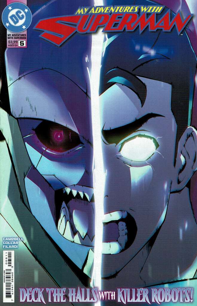 My Adventures With Superman #5 Variation A