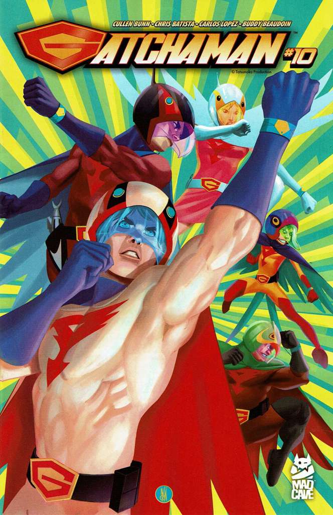 Gatchaman #10 Variation A