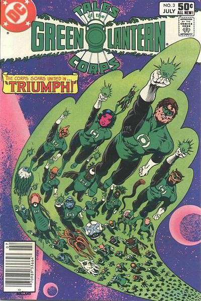 Tales of the Green Lantern Corps #3 Newsstand Edition