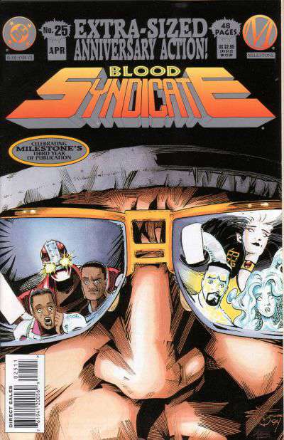 Blood Syndicate #25