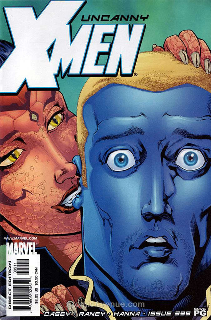 The Uncanny X-Men #399