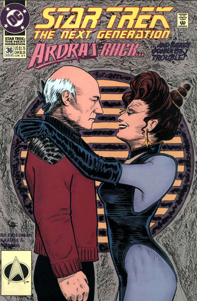 Star Trek: The Next Generation #36