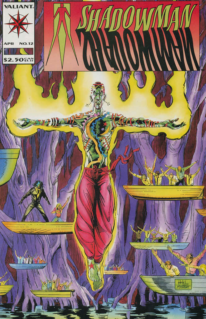 Shadowman #12