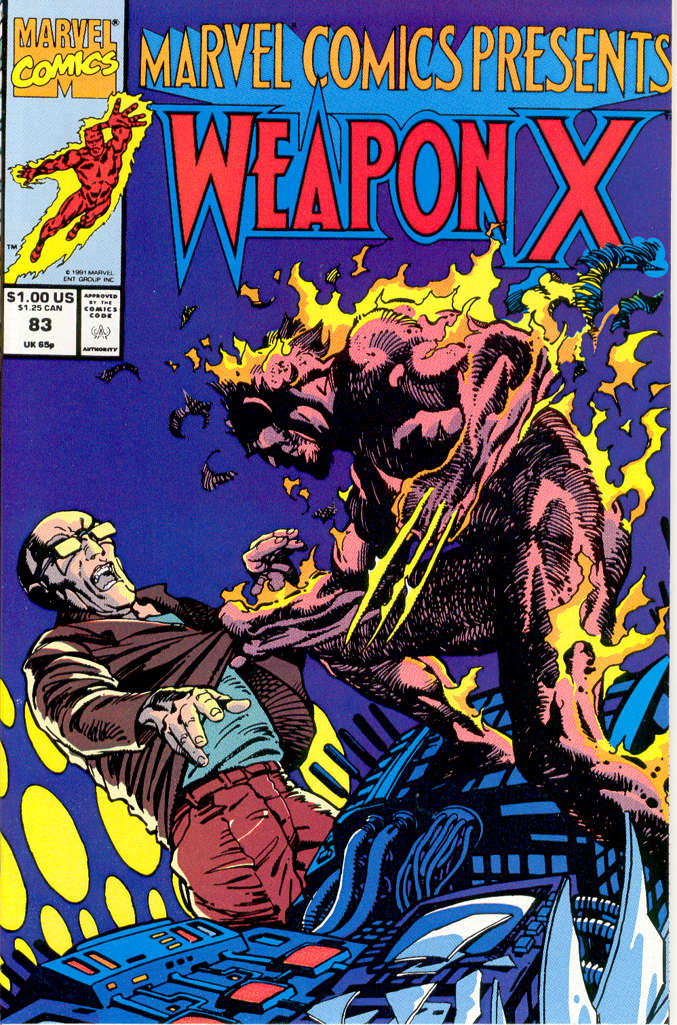 Marvel Comics Presents #83