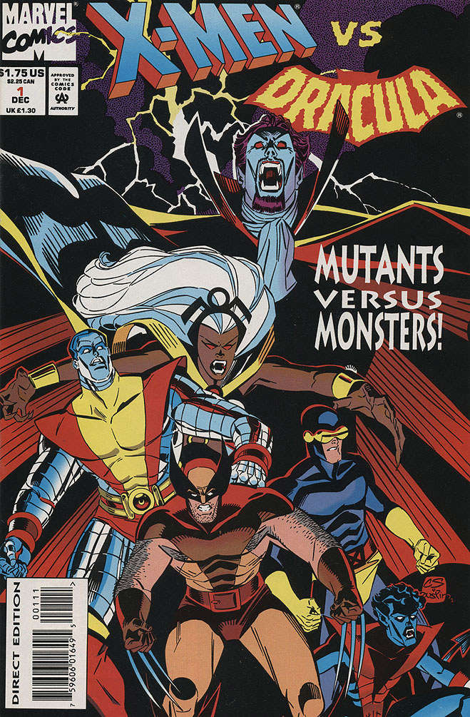X-Men Vs. Dracula