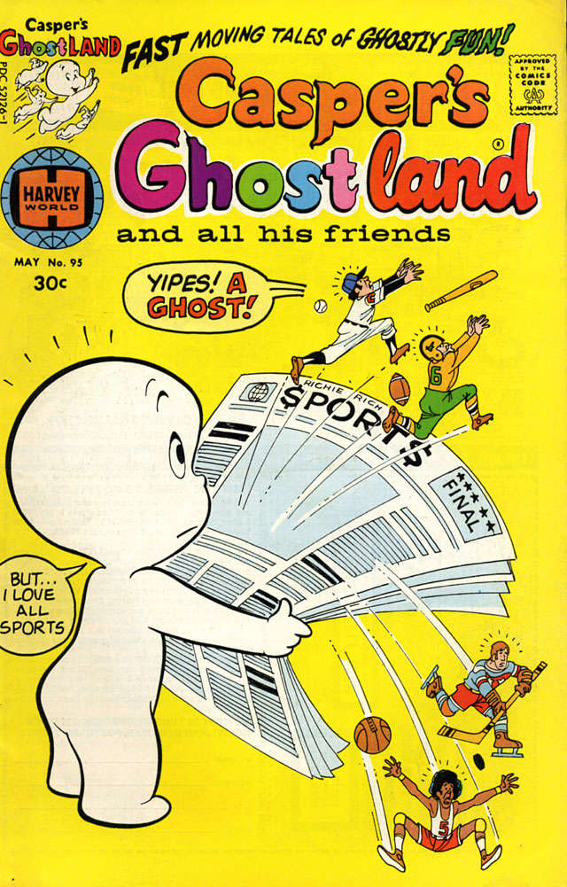 Casper’s Ghostland #95
