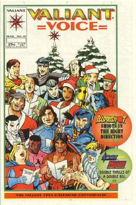 Valiant Voice (Vol. 1) #10