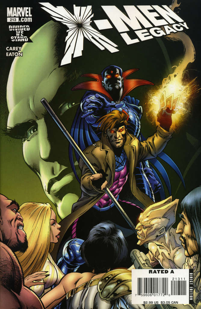 X-Men: Legacy #213