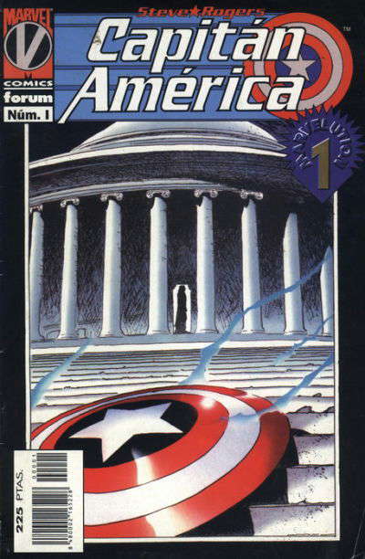 Capitán América (Comics Forum, 2nd Series)