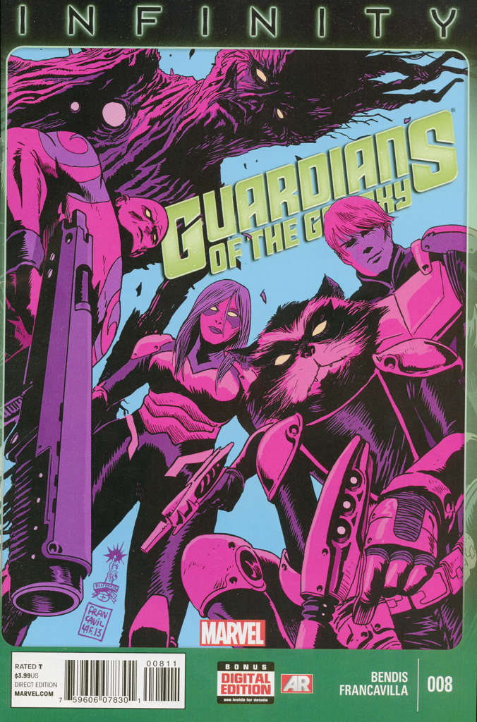 Guardians of the Galaxy (3rd Series) #8