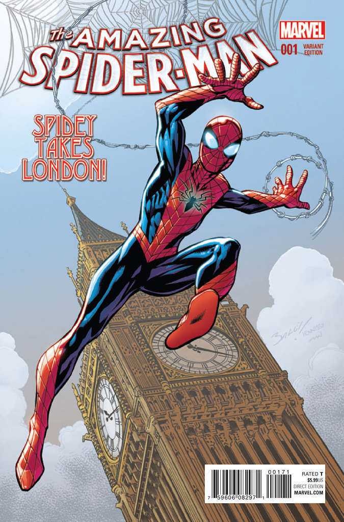 The Amazing Spider-Man (4th Series) #1 Variation A