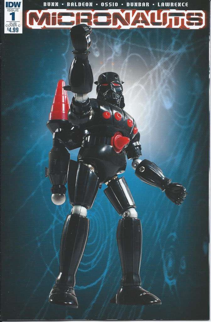 Micronauts (IDW) #1 Variation C