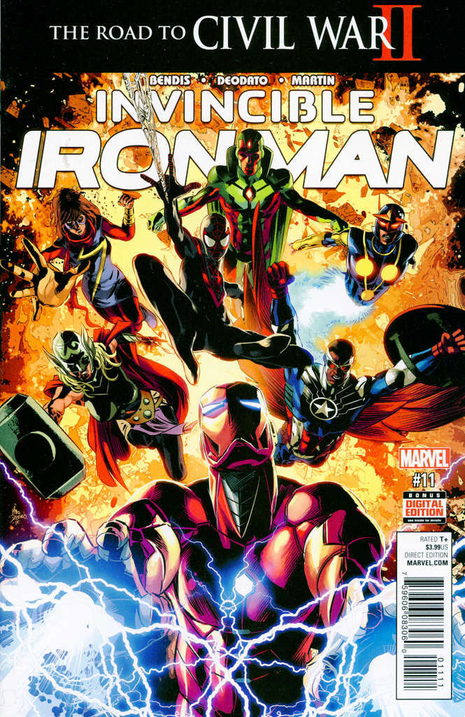 Invincible Iron Man (2nd Series) #11