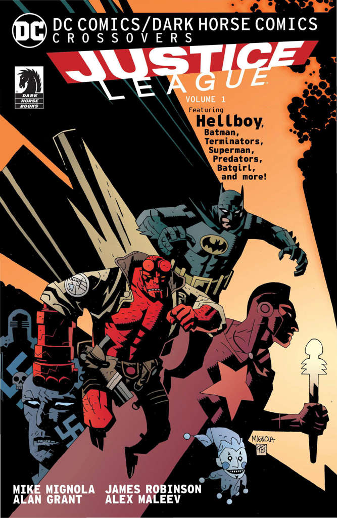 DC/Dark Horse: Justice League