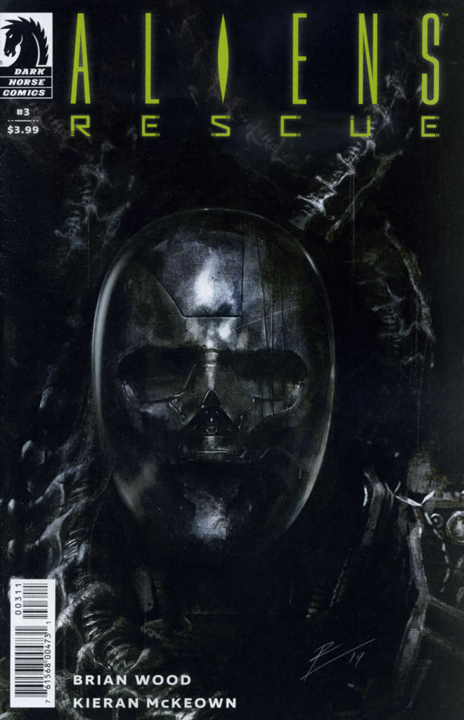 Aliens: Rescue #3 Variation A