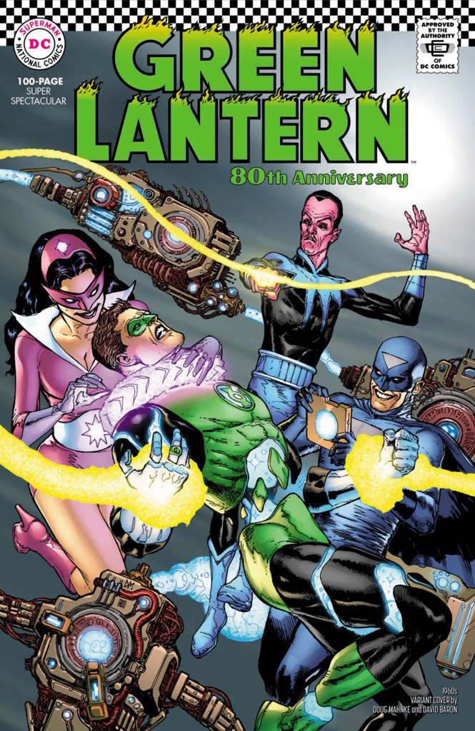 Green Lantern 80th Anniversary 100-Page Super Spectacular #1 Variation C