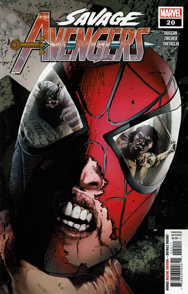 Savage Avengers #20