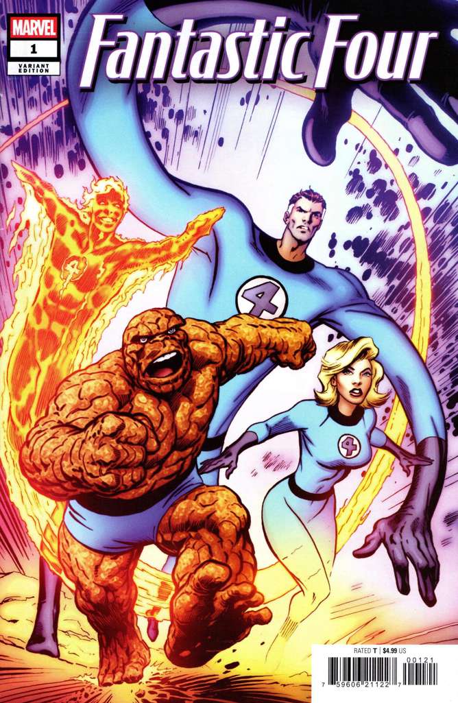Fantastic Four (8th Series) #1 Variation A
