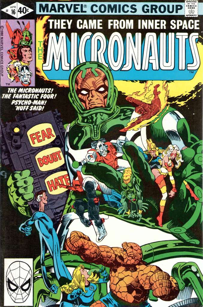 Micronauts (Vol. 1) #16