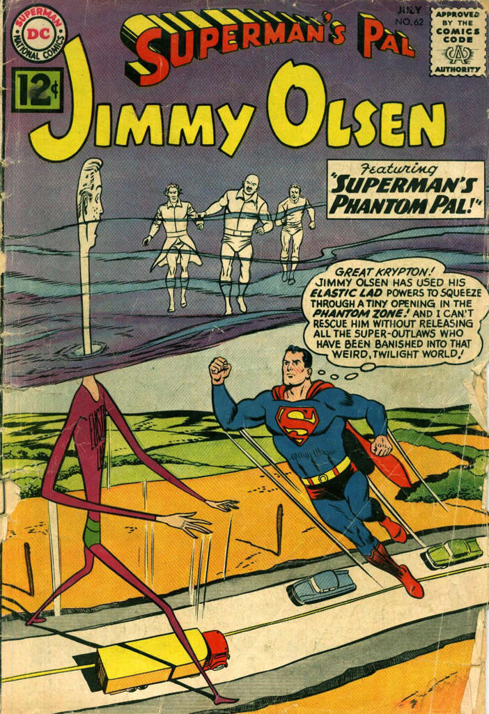 Superman’s Pal Jimmy Olsen #62