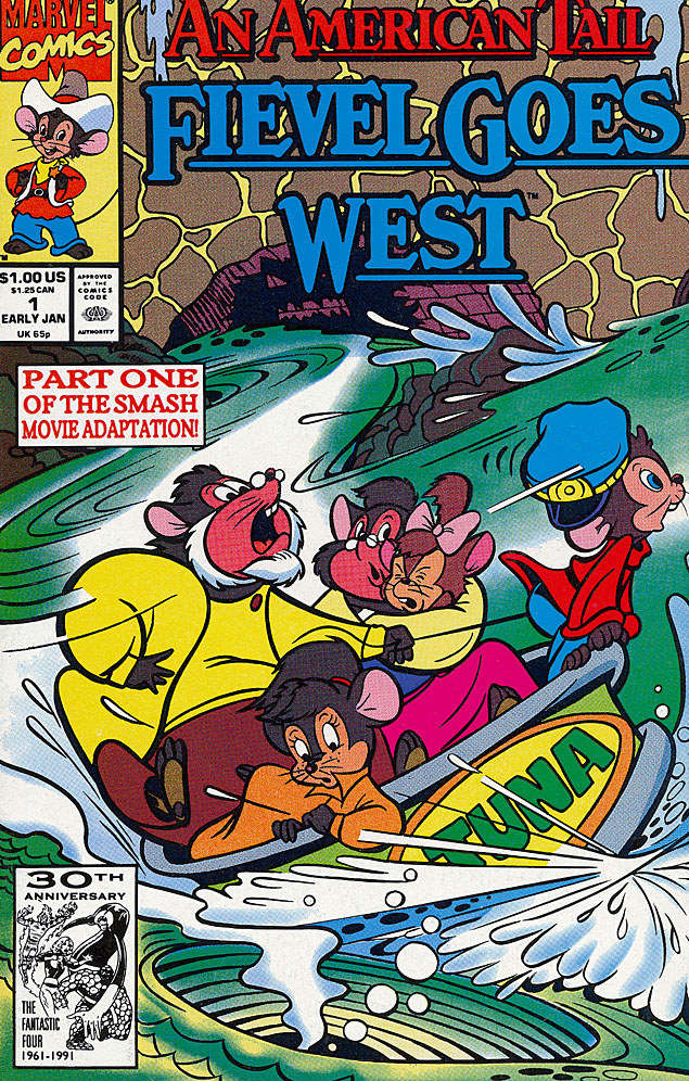 An American Tail: Fievel Goes West