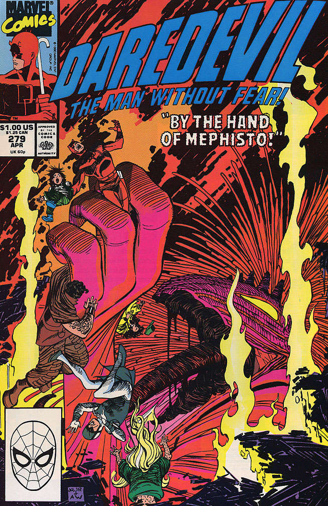 Daredevil #279