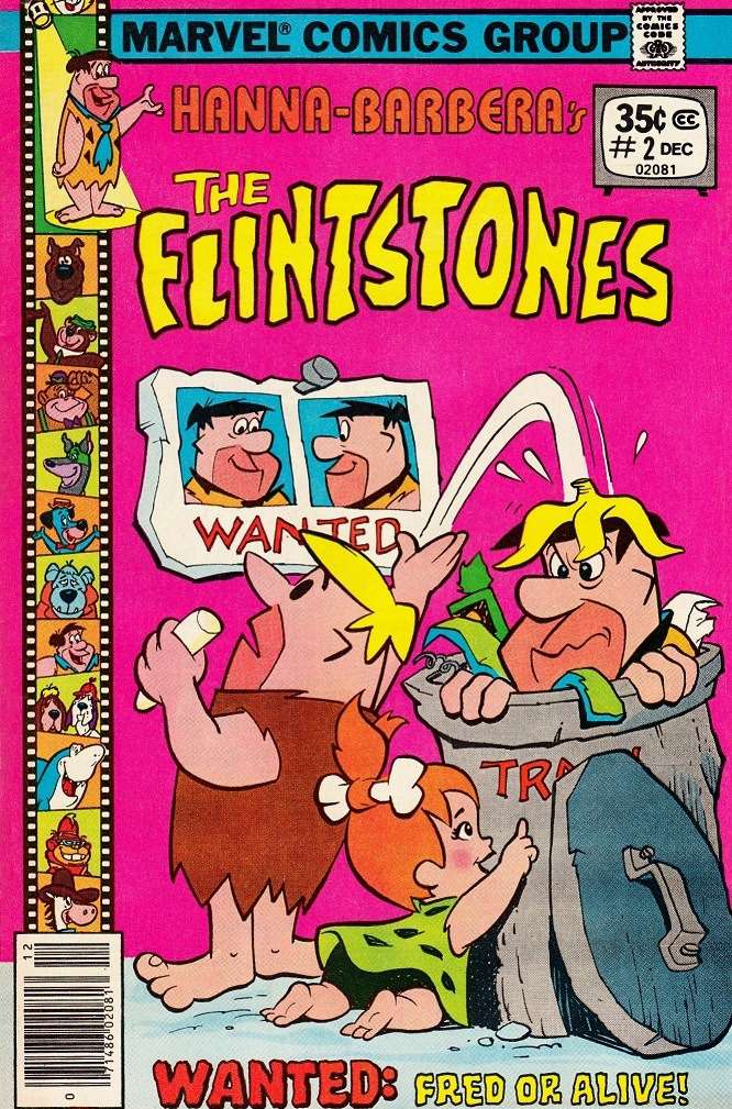 The Flintstones (Marvel) #2