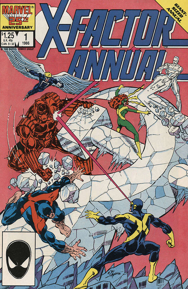 X-Factor Annual #1