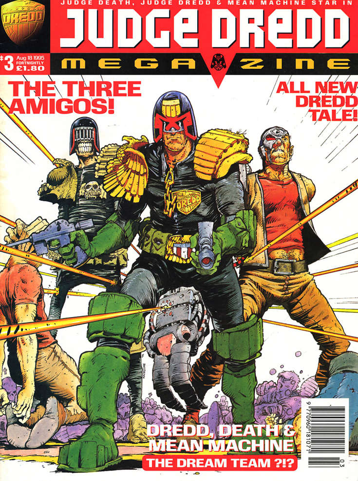 Judge Dredd Megazine (Vol. 3) #3