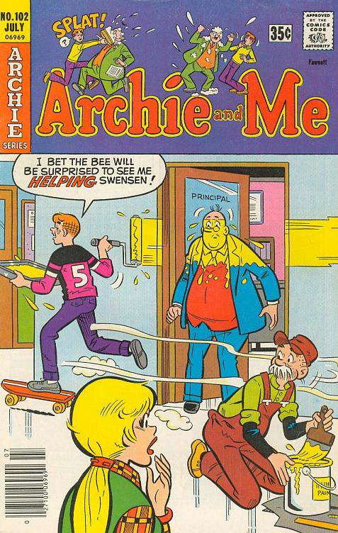 Archie and Me #102
