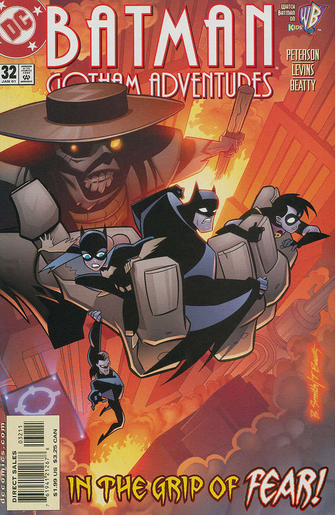 Batman: Gotham Adventures #32