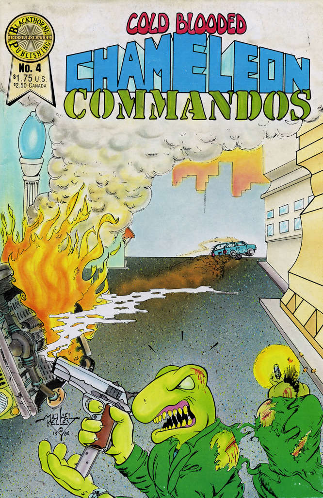 Cold-Blooded Chameleon Commandos #4