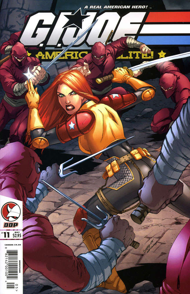 G.I. Joe Comic Book (Vol. 2) #11