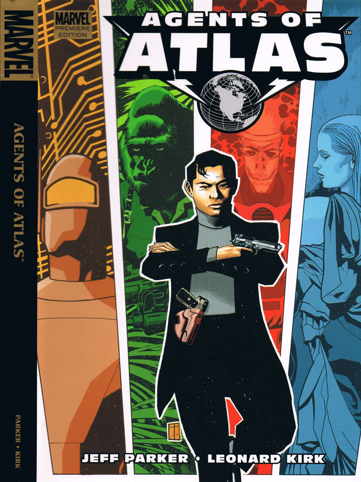 Agents of Atlas Book #1 Hardcover