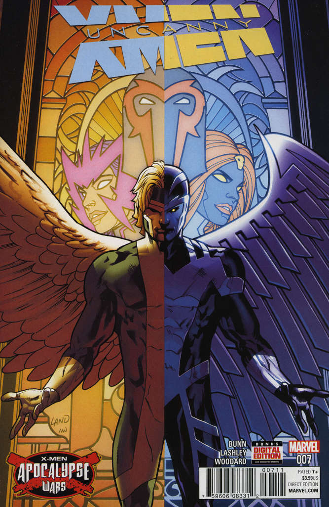 Uncanny X-Men (4th Series) #7