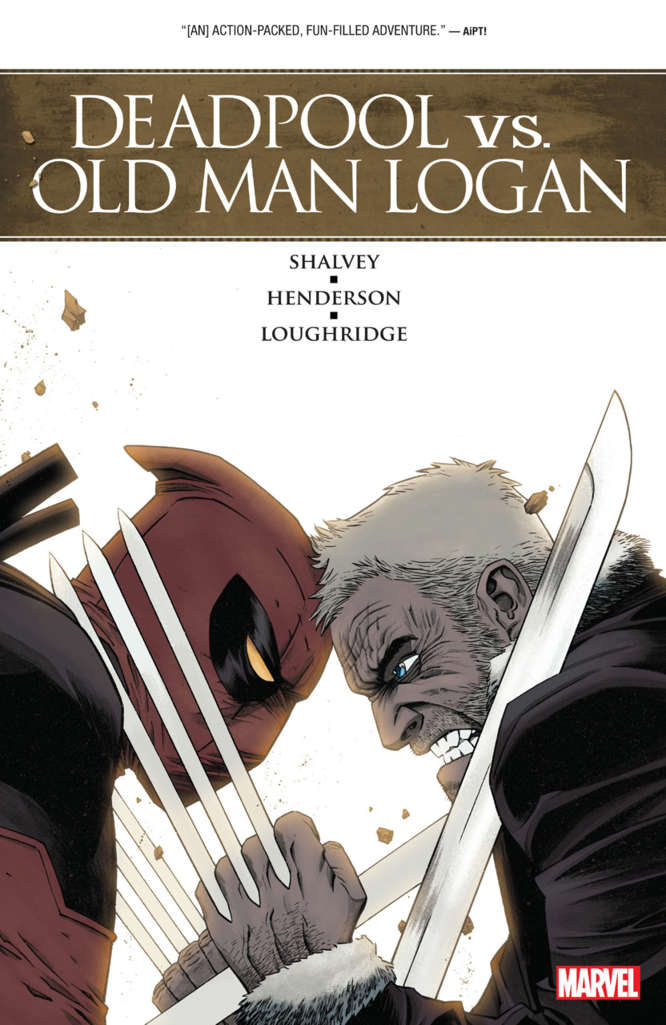 Deadpool vs. Old Man Logan Book #1