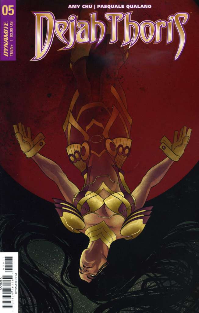 Dejah Thoris (2nd Series) #5 Variation A