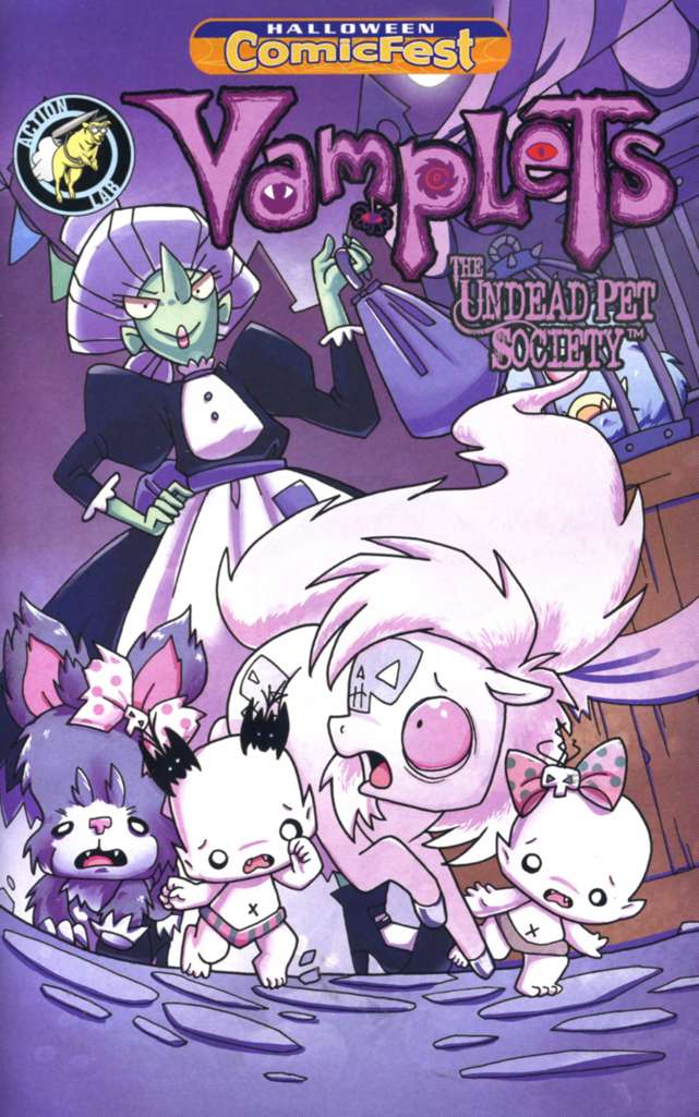 Vamplets: The Undead Pet Society Holiday Special #2018
