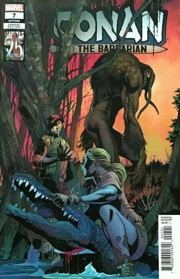 Conan the Barbarian (4th Series) #7 Variation A