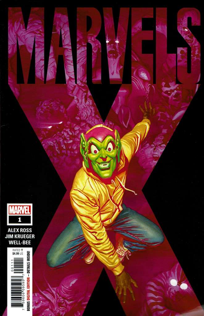 Marvels X