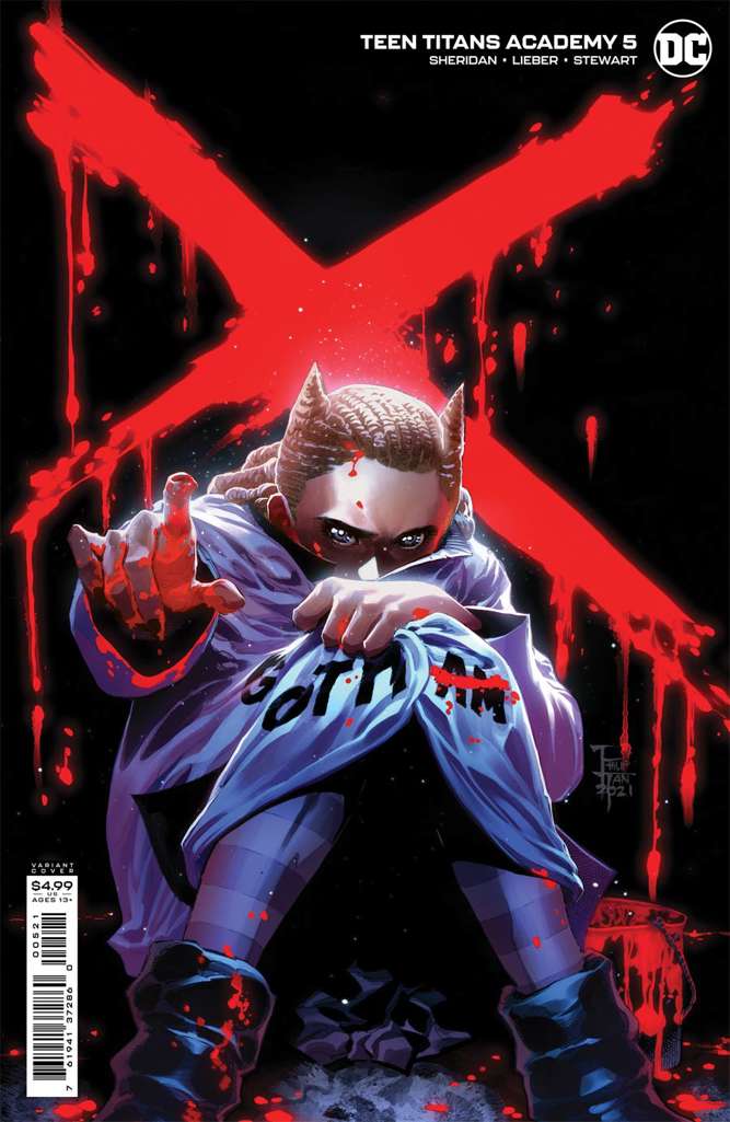Teen Titans Academy #5 Variation A