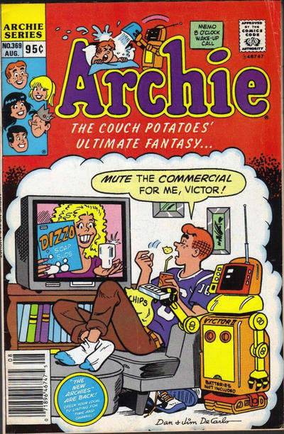Archie #369 Newsstand Edition