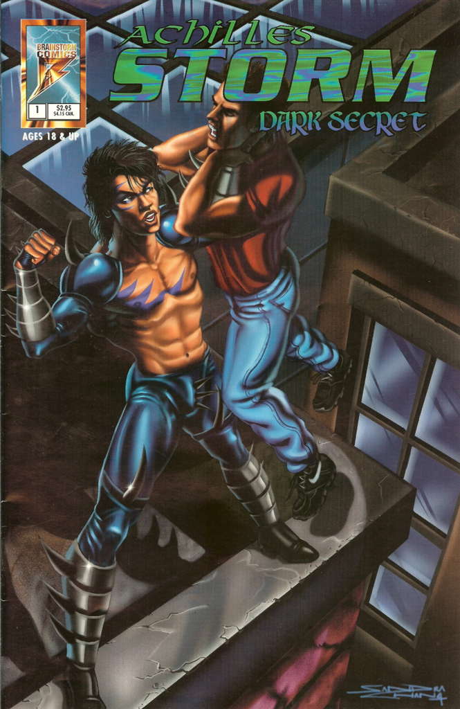 Achilles Storm: Dark Secret