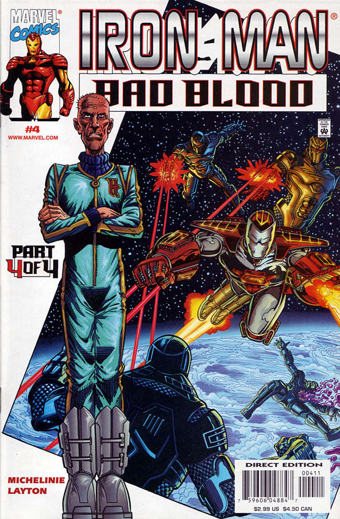 Iron Man: Bad Blood #4