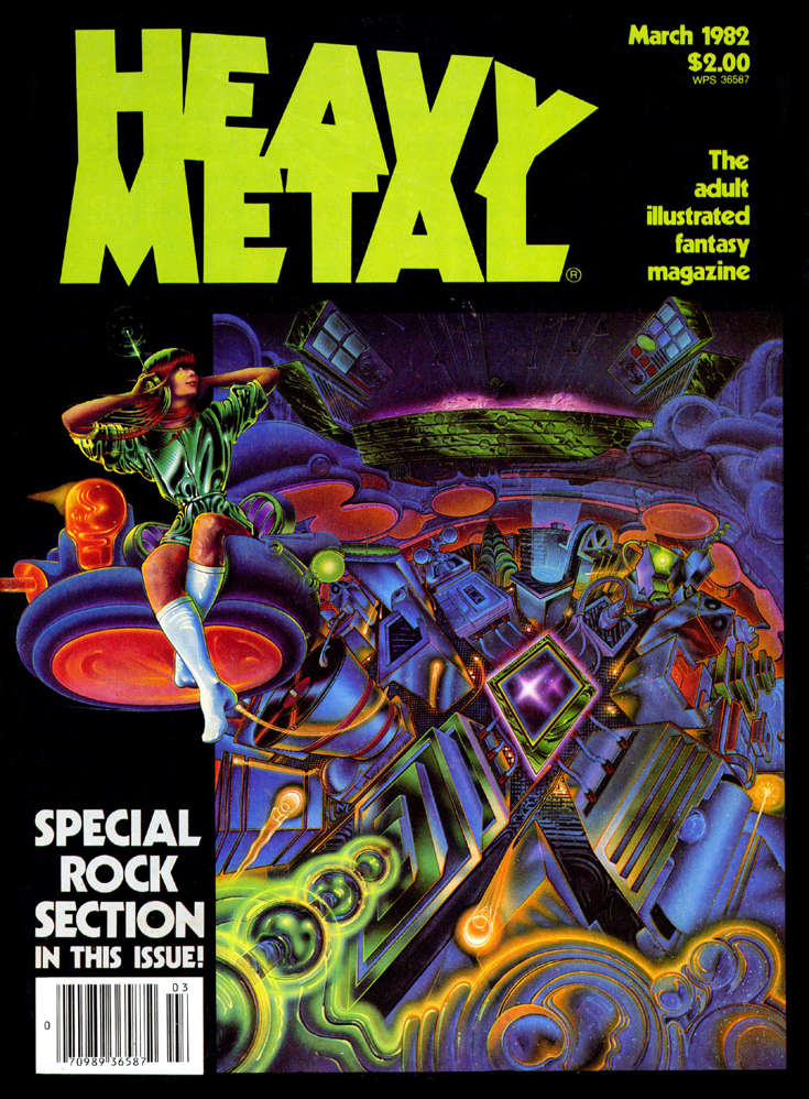 Heavy Metal #61