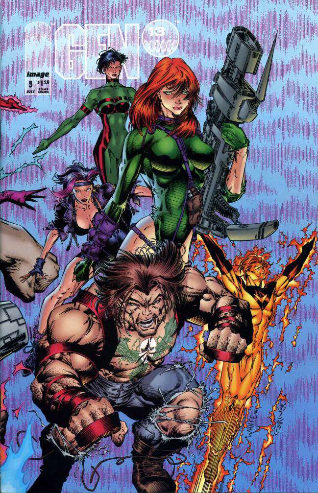 Gen13 (Mini-Series) #5 Variation A