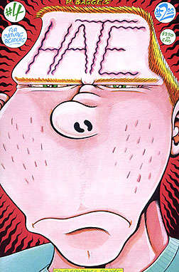 Hate #4  - 2nd printing