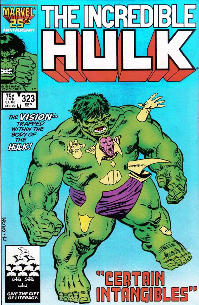 The Incredible Hulk #323