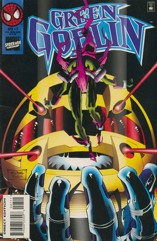 Green Goblin #7